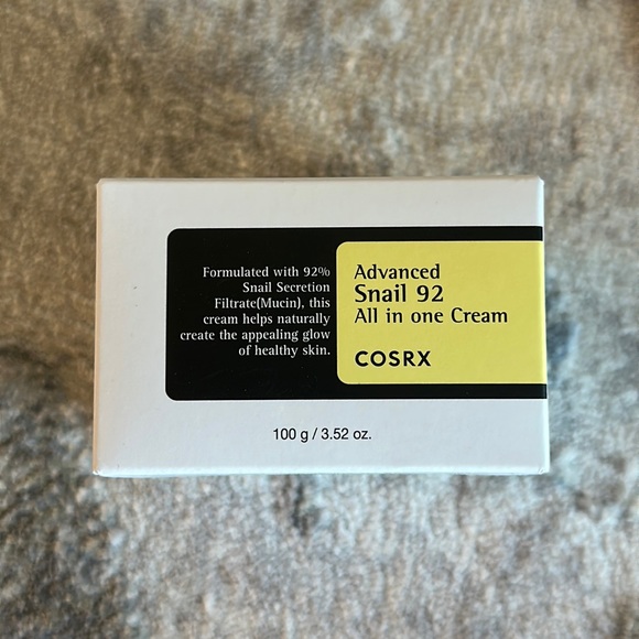 CORSX Advanced Snail 92 All in one Cream - Picture 2 of 3